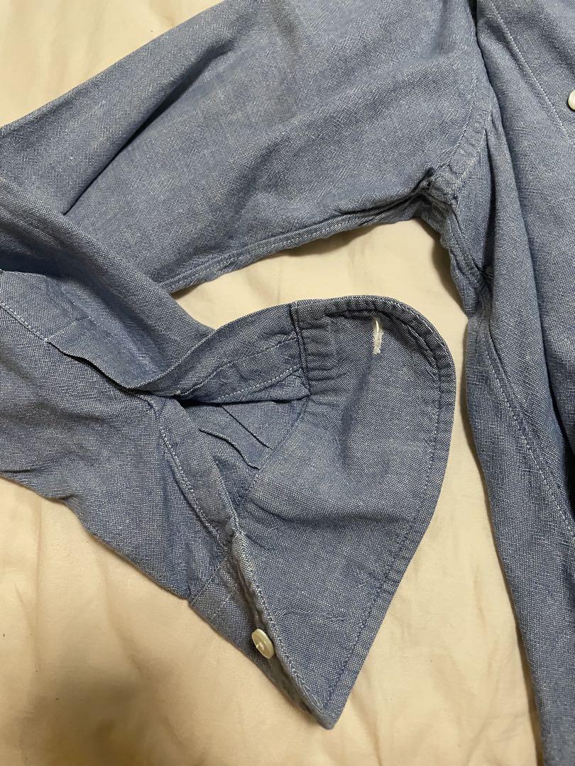 INDIVIDUALIZED SHIRTS シャンブレーシャツ 15-33