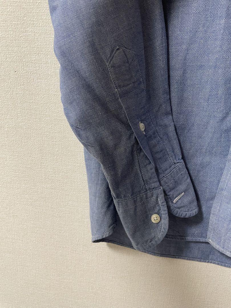 INDIVIDUALIZED SHIRTS シャンブレーシャツ 15-33 楽天市場】インディビジュアライズドシャツ インディゴ