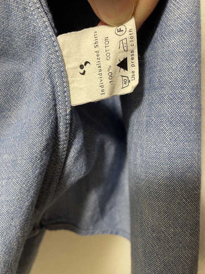 INDIVIDUALIZED SHIRTS シャンブレーシャツ 15-33 楽天市場】インディビジュアライズドシャツ INDIVIDUALIZED