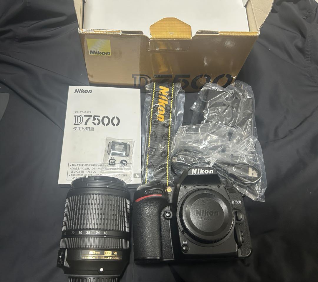 S*＊様 nikon d7500 ボディ　vrレンズ ヨドバシ.com - ニコン NIKON D7500 18-140 VR レンズキット