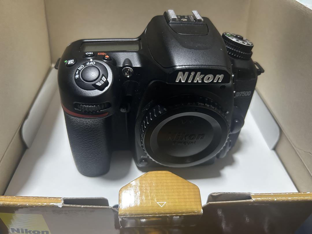 S*＊様 nikon d7500 ボディ vrレンズ - メルカリ