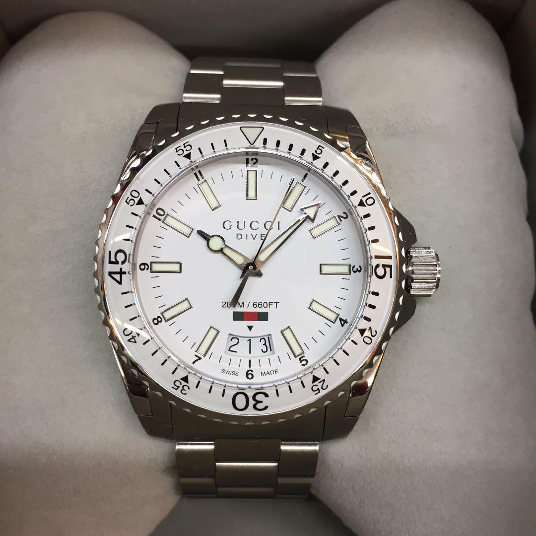 gucci dive