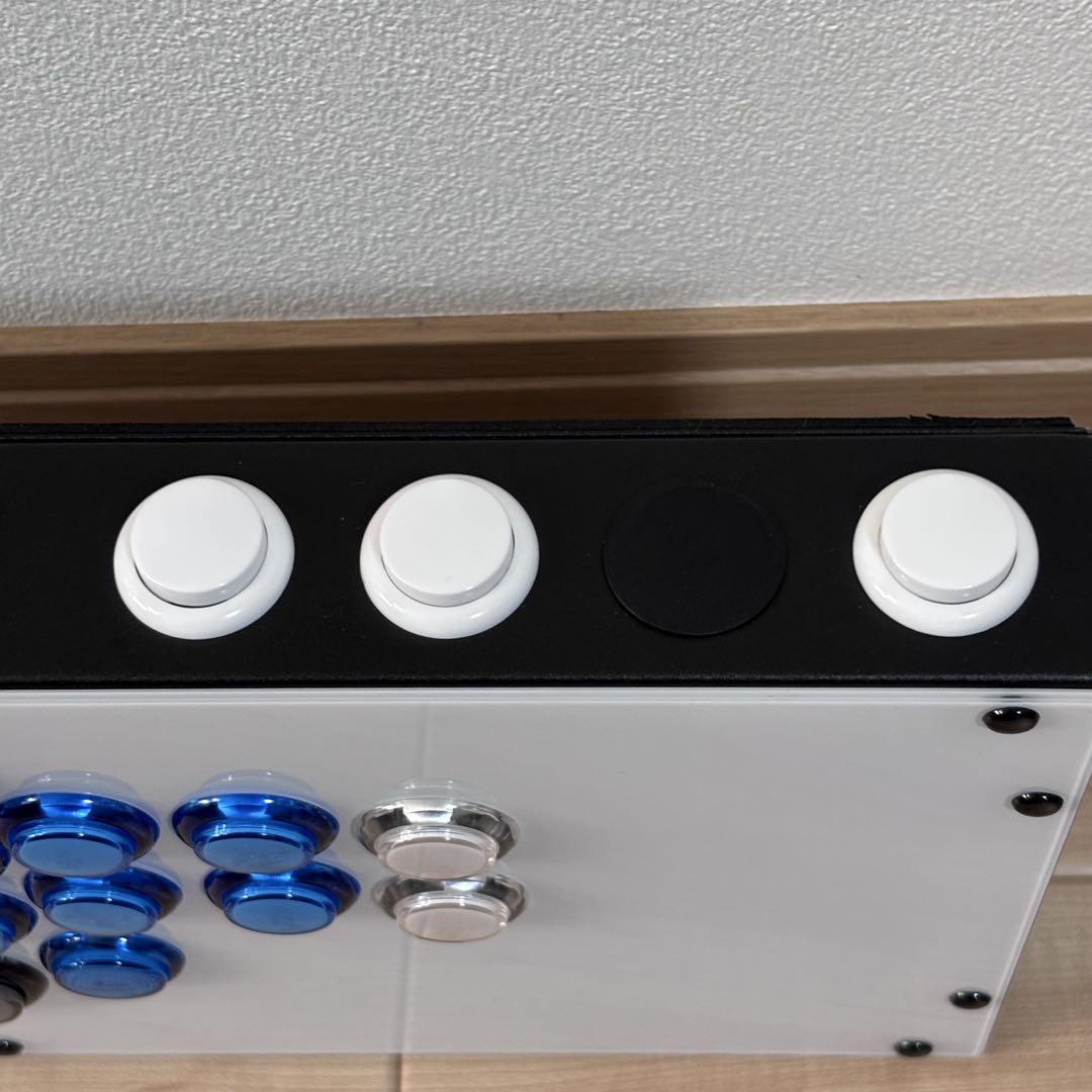 hitBOX ヒットボックス 11ボタン増設 L3 R3 クリアボタン