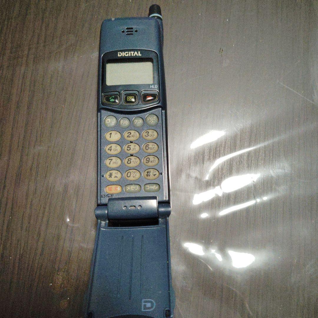 DoCoMo デジタル電話 充電器付き