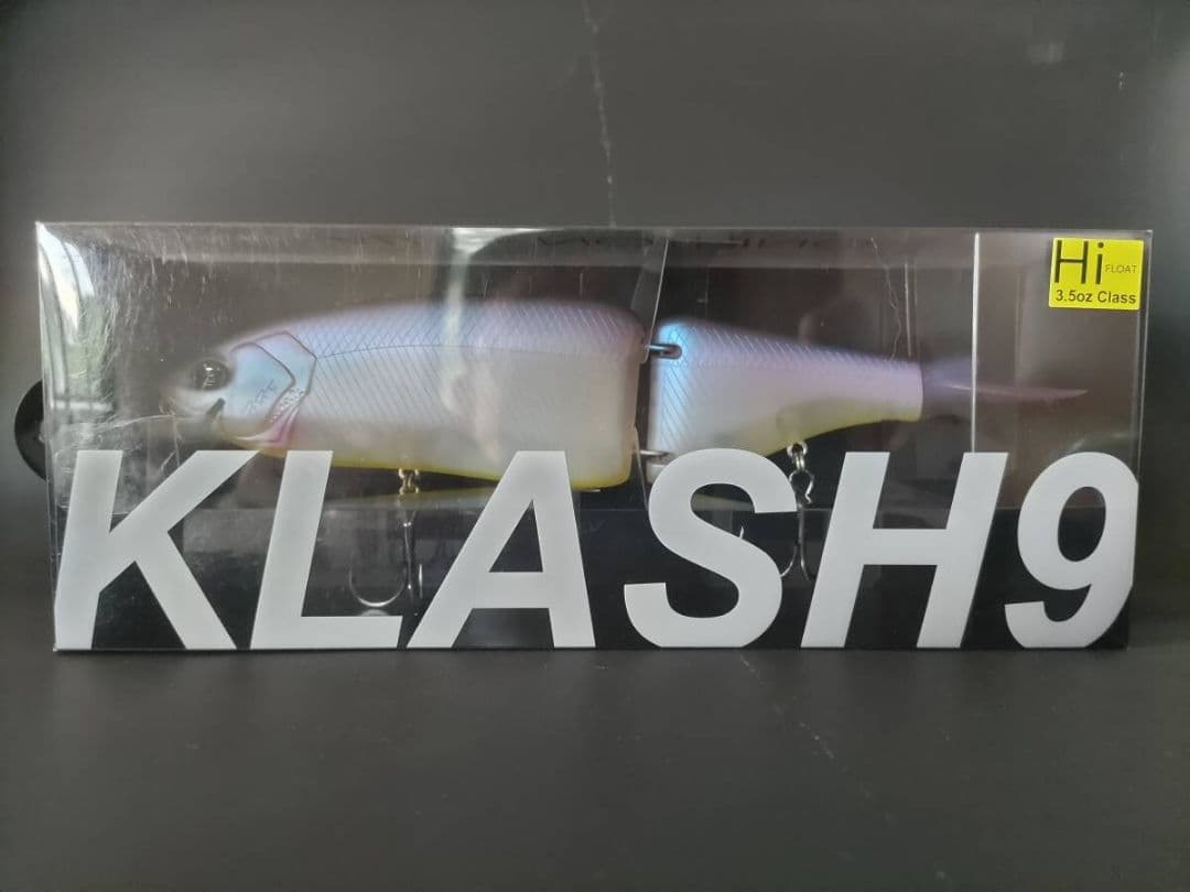 KLASH9 Hi Pro Blue