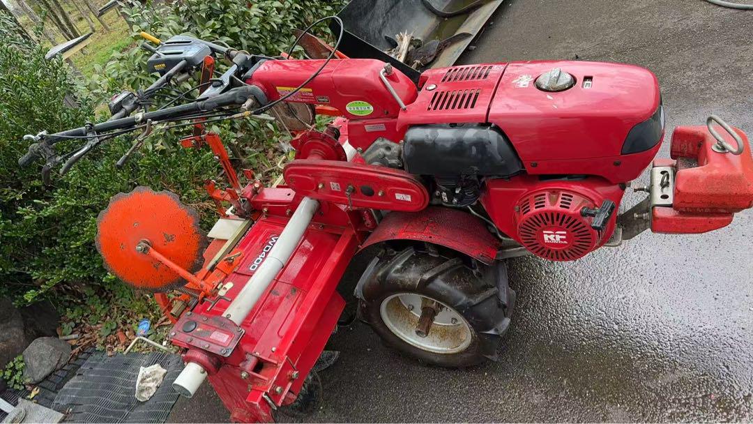 ク*ギ様 高うねセイケイキ　Ａ3型マルチ　畦立ロータリーホンダ11馬力エンジンW