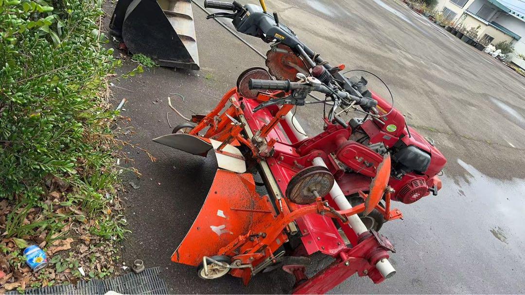 ク*ギ様 高うねセイケイキ　Ａ3型マルチ　畦立ロータリーホンダ11馬力エンジンW