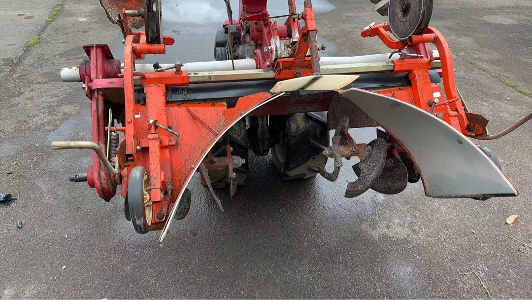 ク*ギ様 高うねセイケイキ　Ａ3型マルチ　畦立ロータリーホンダ11馬力エンジンW