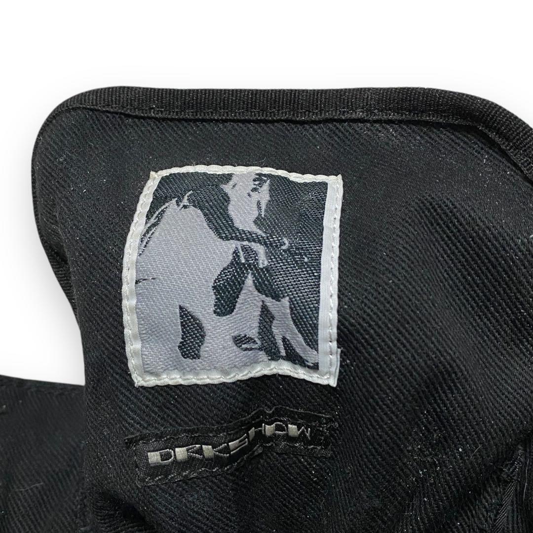 21SS DRKSHDW RECYCLE BOMBER ARMY SNEAKER - メルカリ