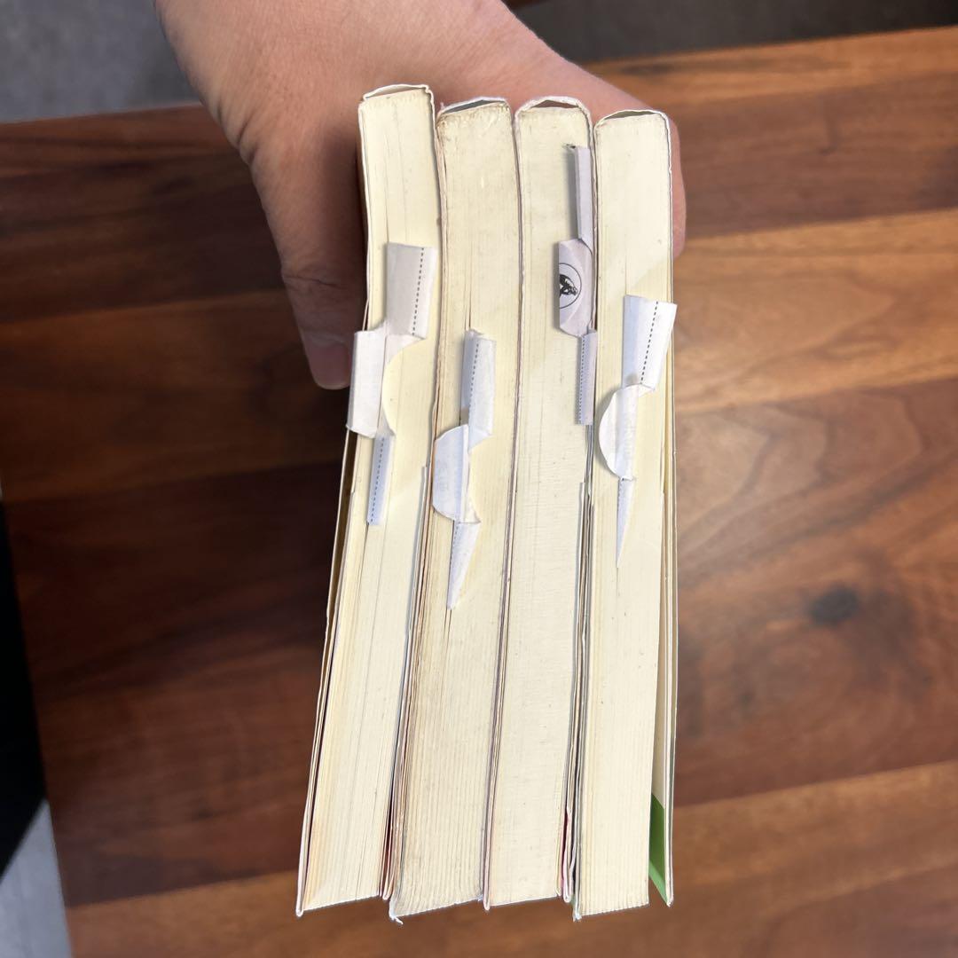 数学オリンピック パーフェクトマスター 4冊セット