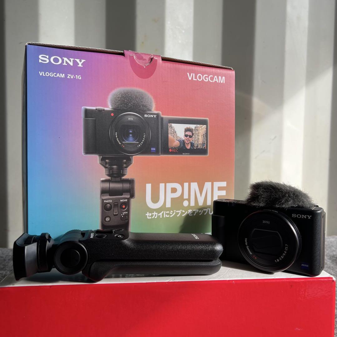 BH5美品✨　SONY ZV-1G デジタルカメラ ワイヤレスグリップ ビデオ