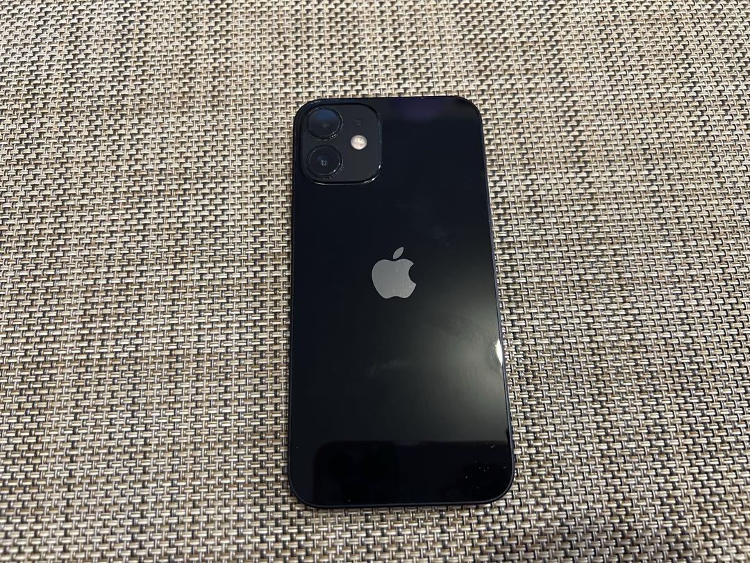 Apple iPhone 12 mini 本体 ブラック - メルカリ