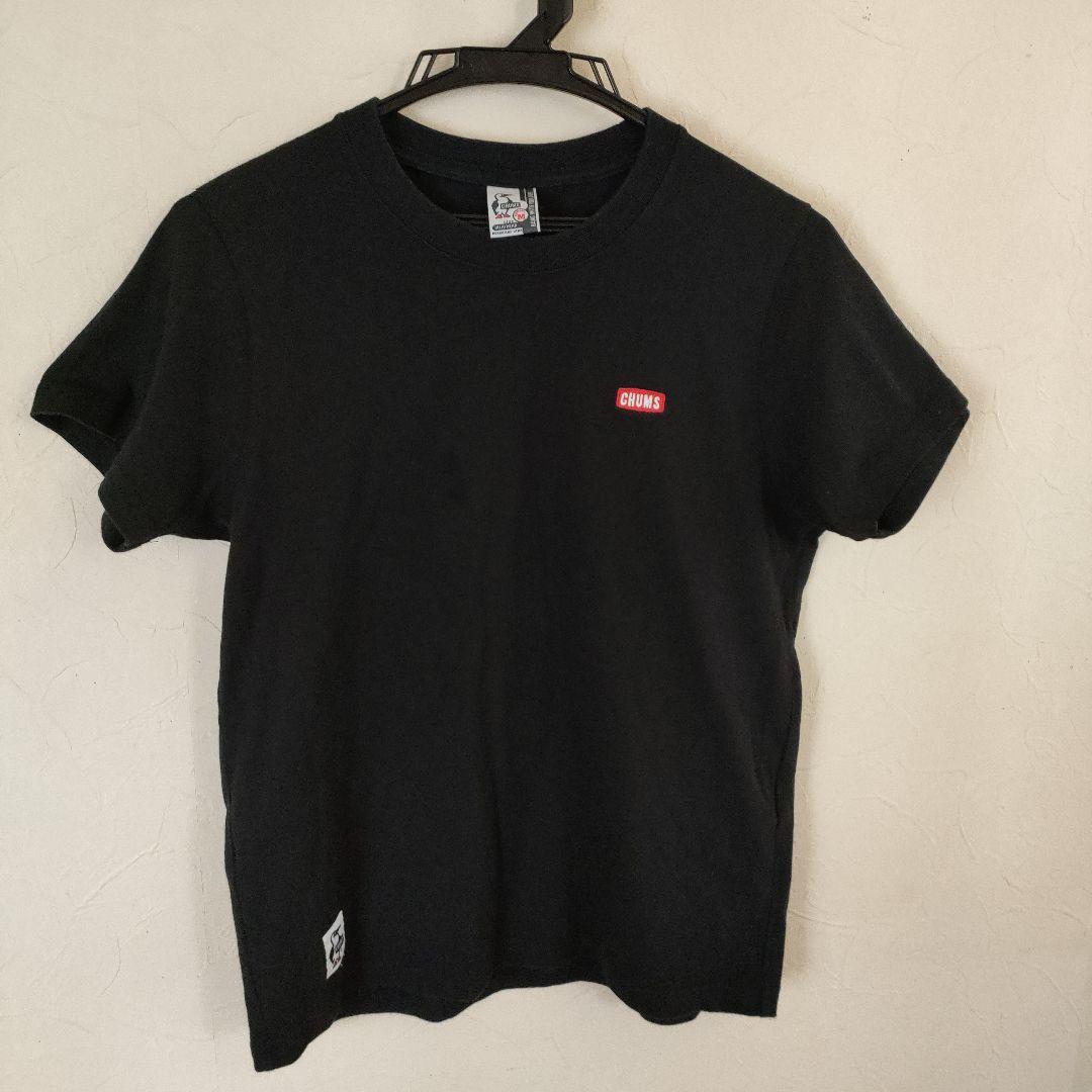 CHUMS 黒 Tシャツ Mサイズ