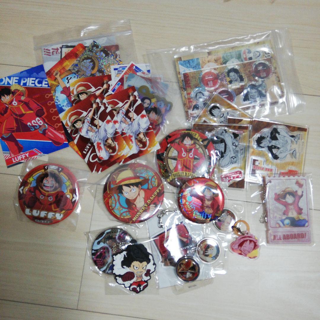 ワンピース　ルフィ　グッズ　まとめ売り