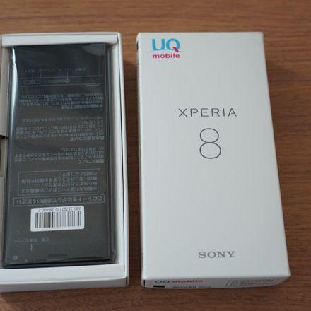 SONY - Xperia8 ブラック　64GB UQモバイル Xperia 8｜価格比較・最新情報 - 価格.com