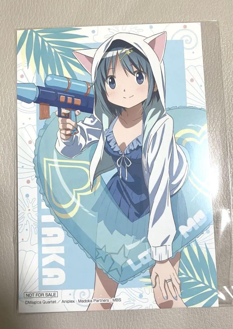 Amazon.co.jp: 魔法少女まどかマギカ 美樹さやか B1 ポスター