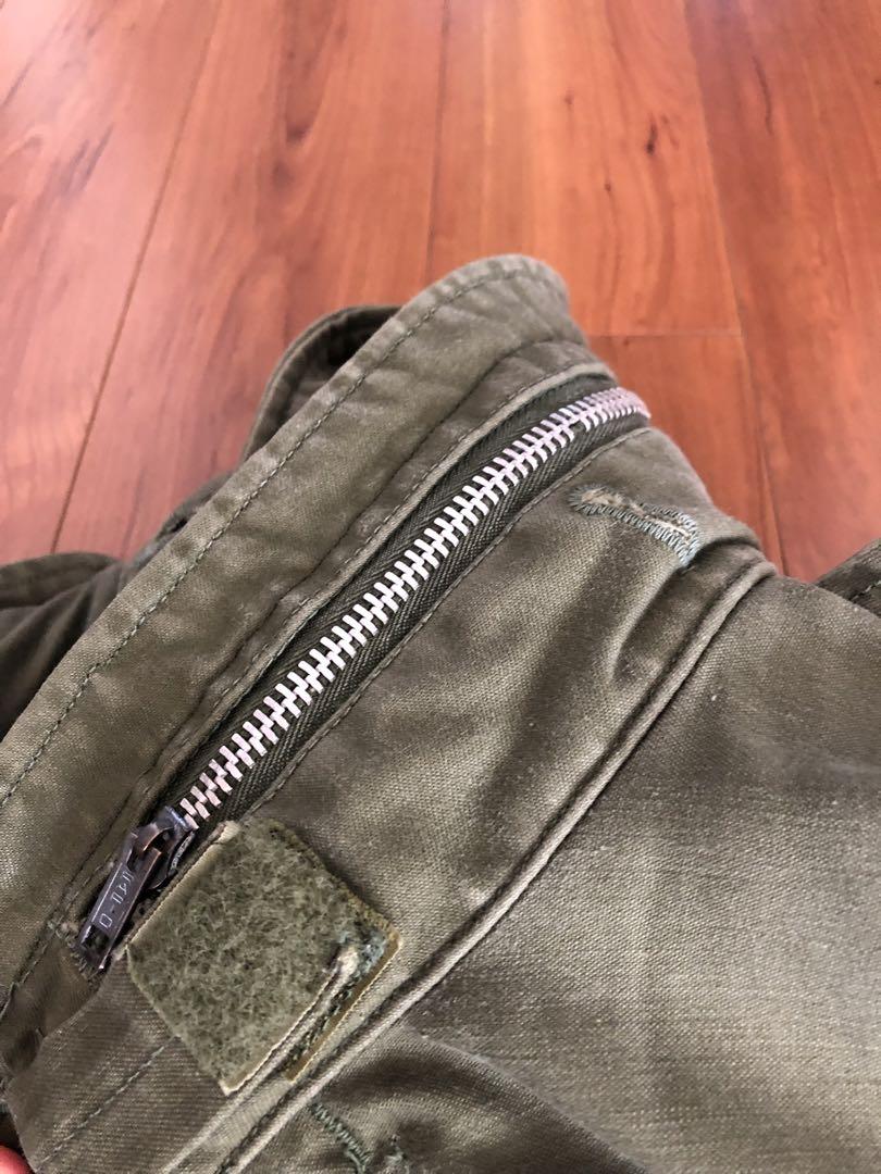m65 フィールドJKT 2nd SS Small Short