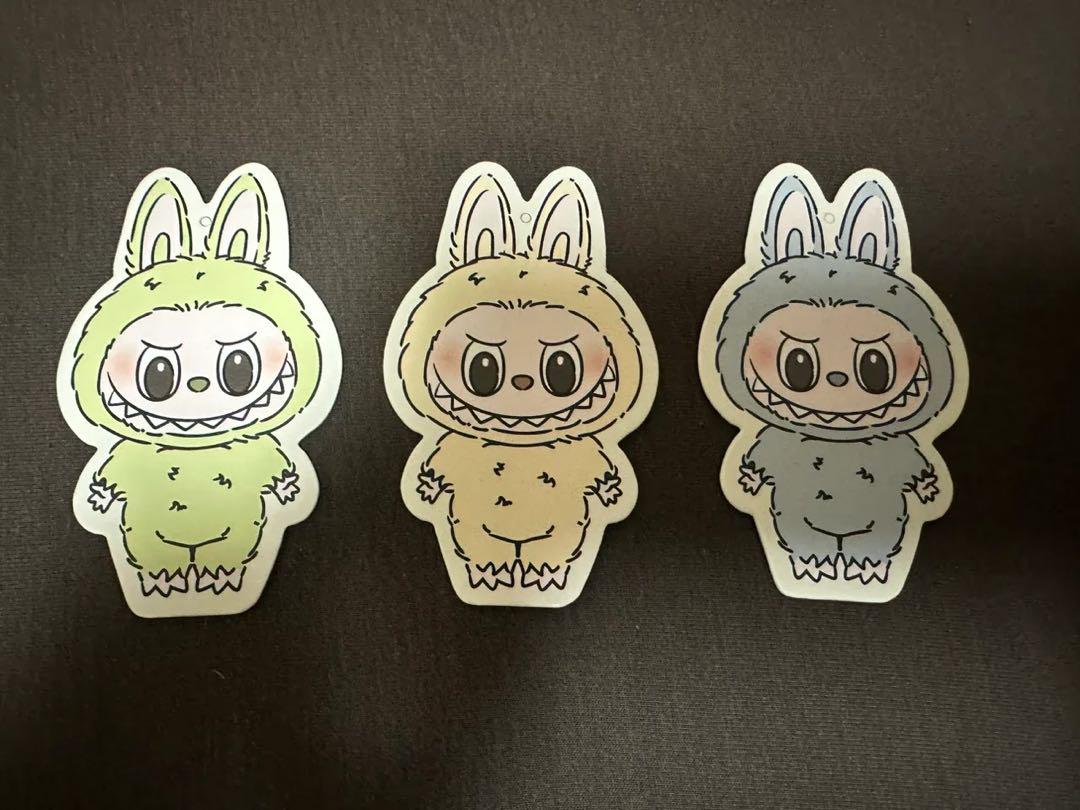 Macaron Labubu らぶぶ マカロン ぬいぐるみペンダント POP MART 【正規品・即発送】 THE MONSTERS Exciting Macaron