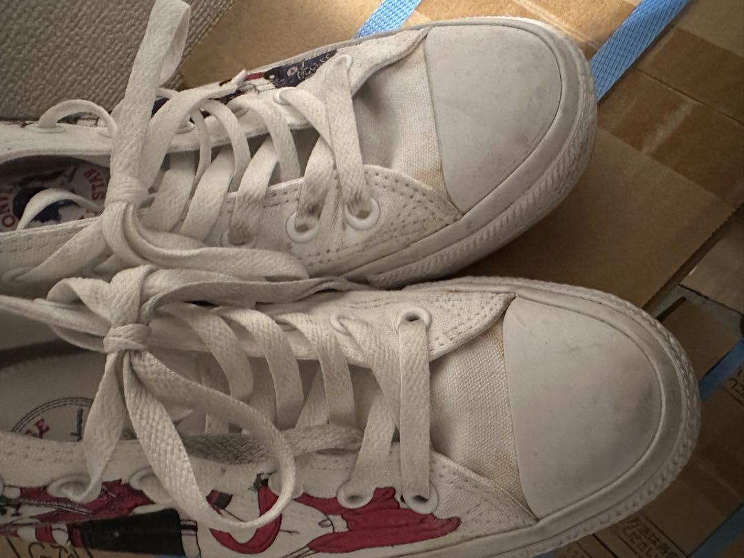 コンバース　converse 中村佑介　カスタマイズ コンバース converse 中村佑介カスタマイズ - メルカリ