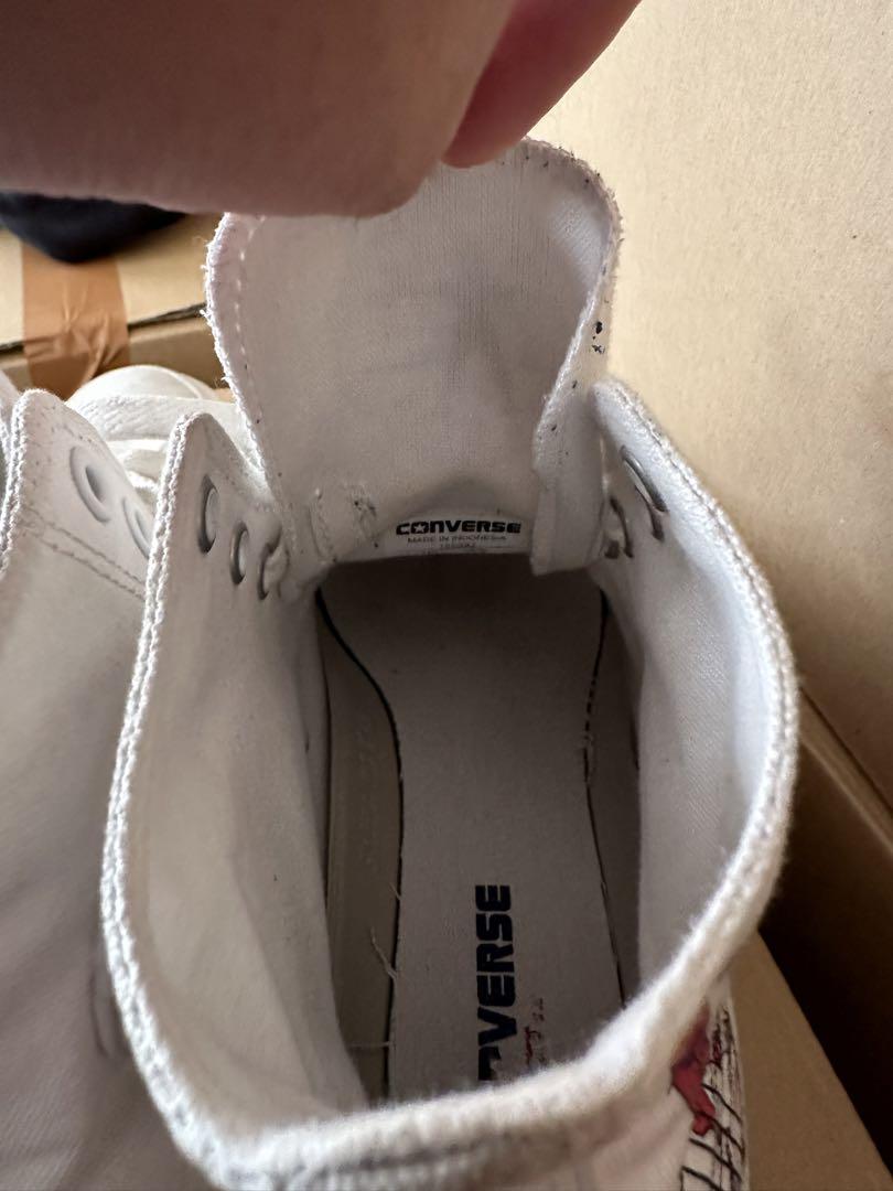 コンバース converse 中村佑介カスタマイズ - メルカリ