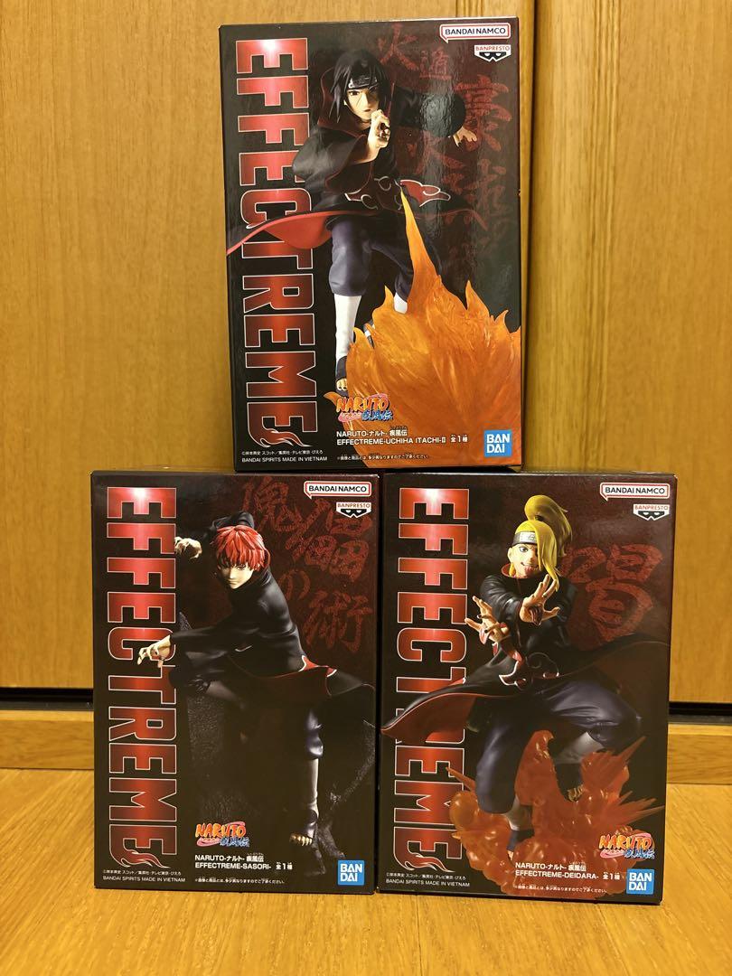 NARUTO-ナルト- サソリ 飛段 プライズフィギュア4点セット Yahoo!オークション -「飛段 naruto」(おもちゃ、ゲーム) の落札