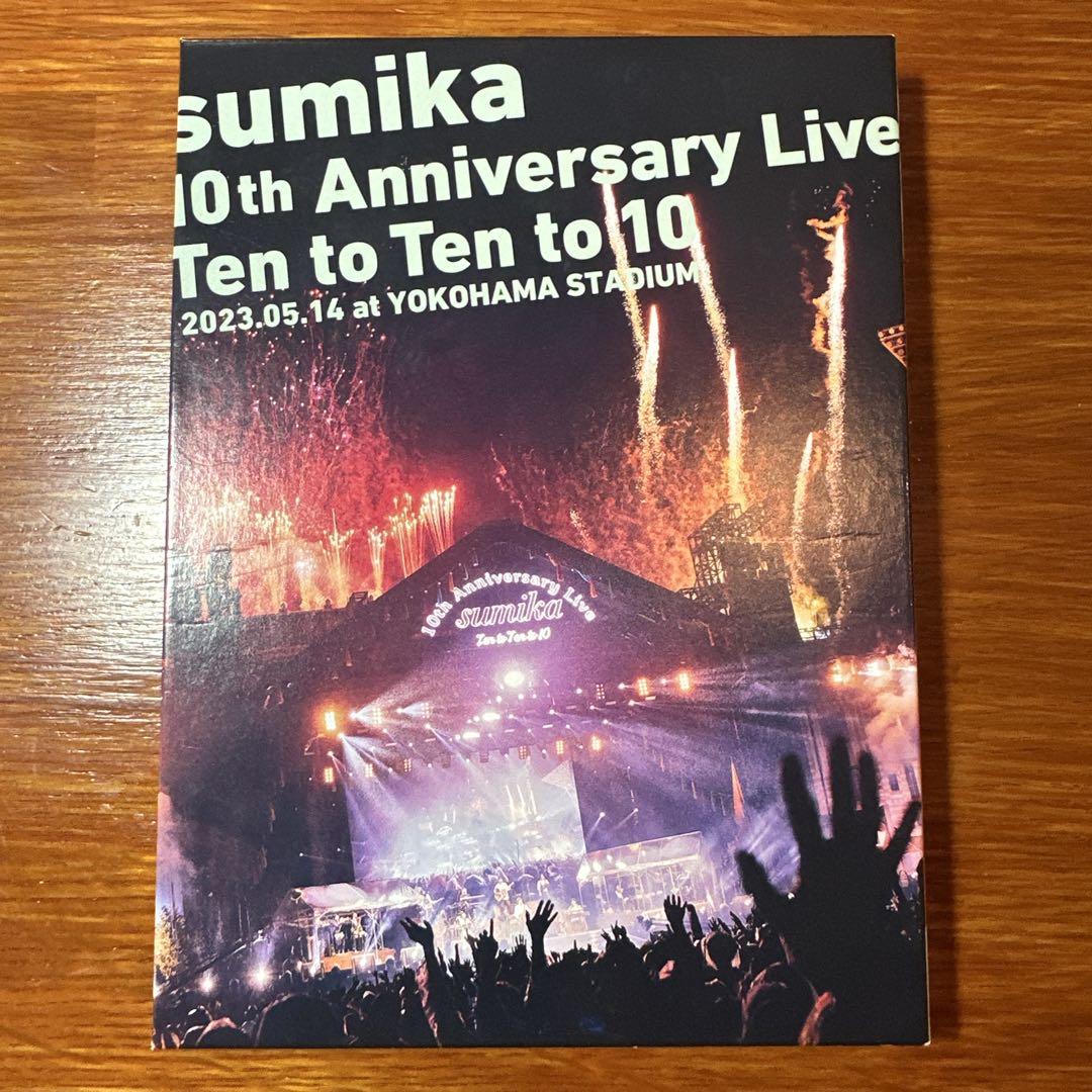sumika 10th Anniversary Live Blu-ray