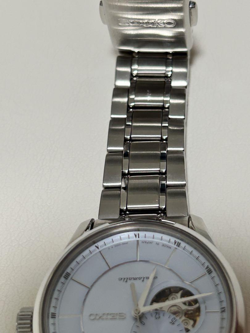 【新発売】今週の市販 SEIKO プレサージュ 4R39-0002 SSA137J1 水色 時計