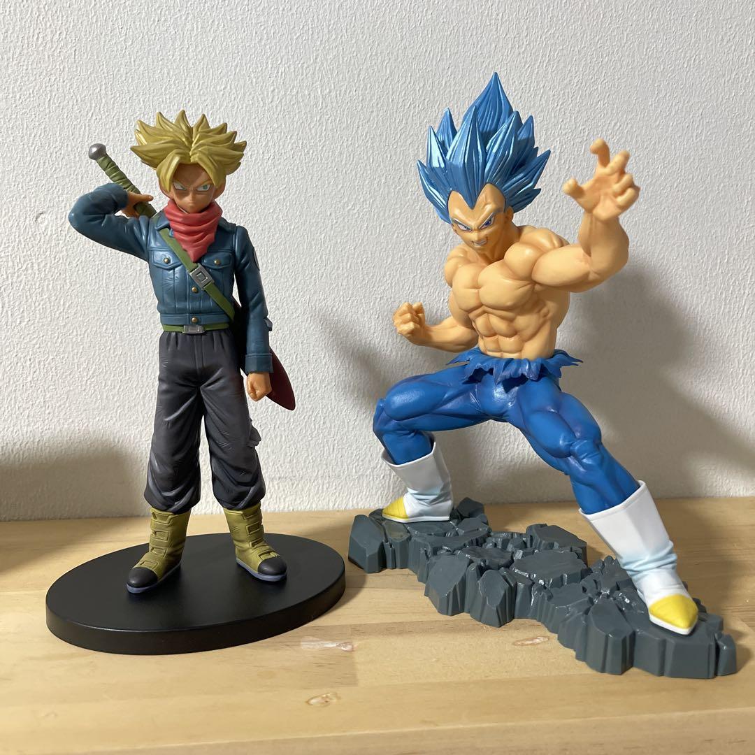 ドラゴンボール トランクス ベジータ フィギュアセット ドラゴンボール フィギュアセット トランクス&ベジータ 箱無し
