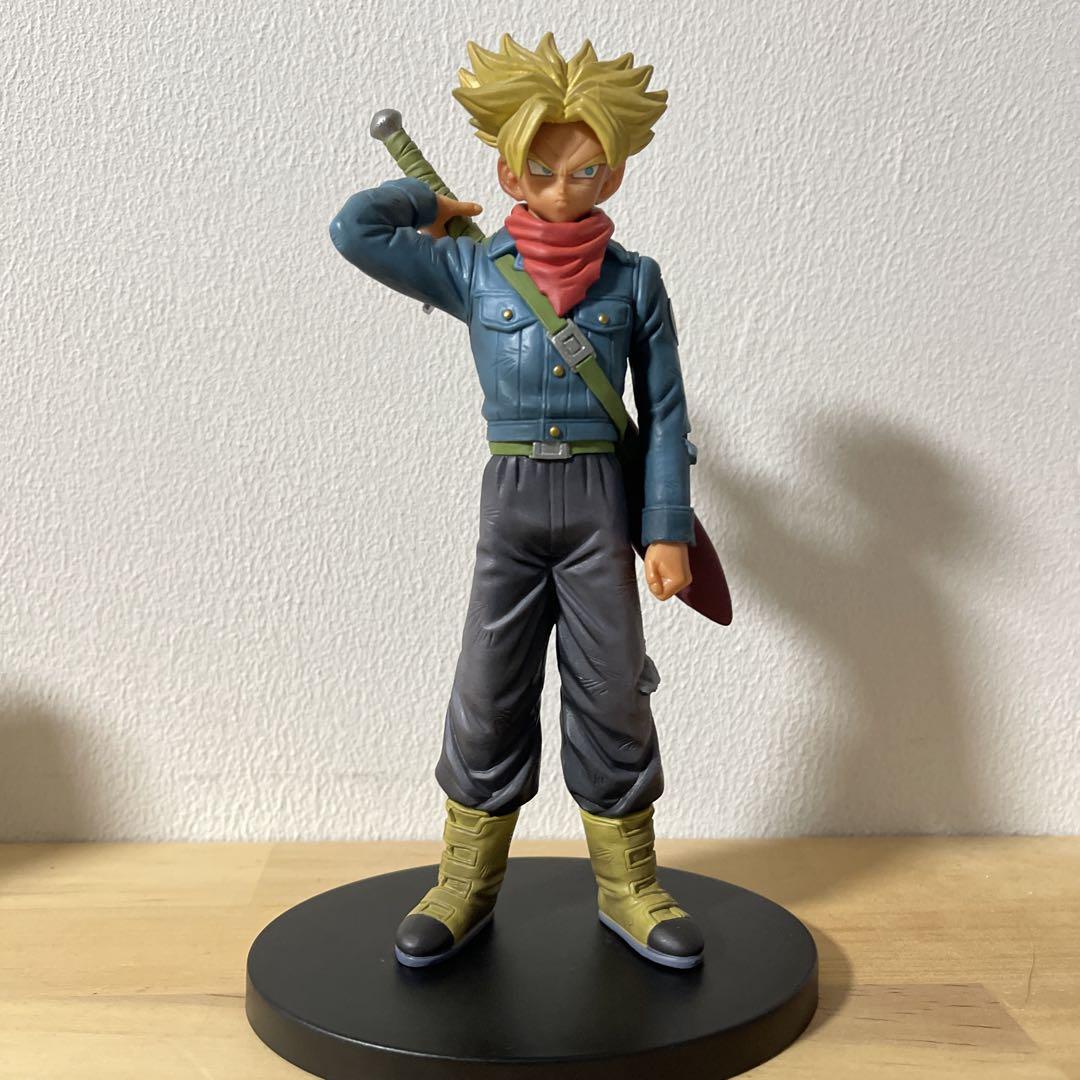 ドラゴンボール フィギュアセット トランクス&ベジータ 箱無し