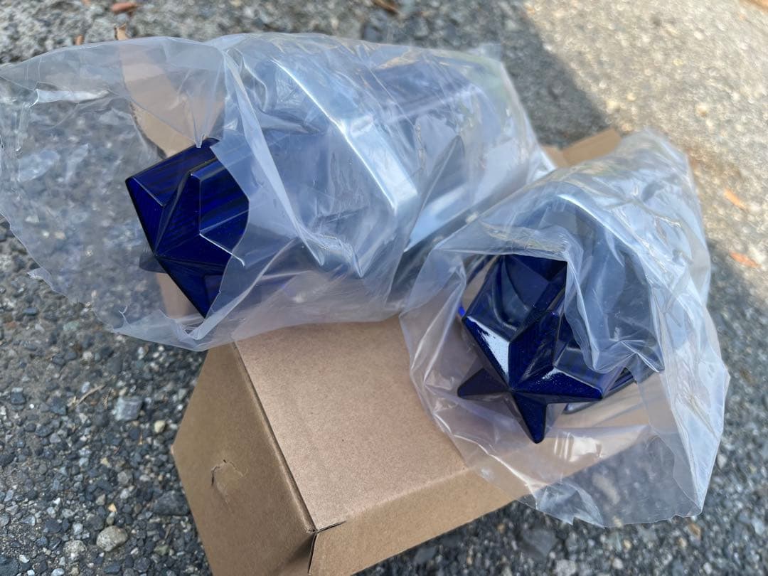 星形ロケットマーカー