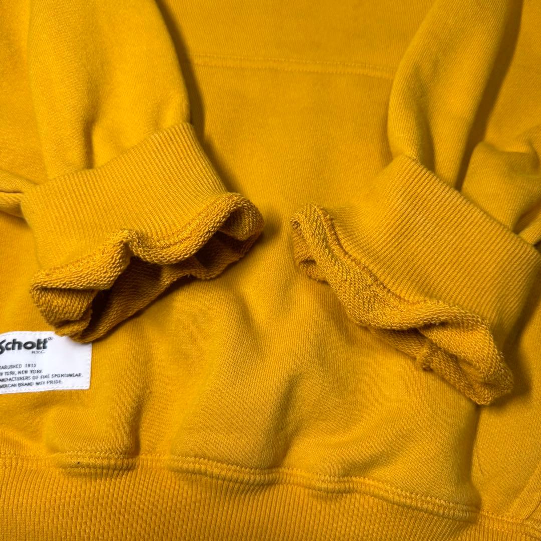 ☆【完売品】Schott ショット Hooded SWEAT N.Y. MAP☆