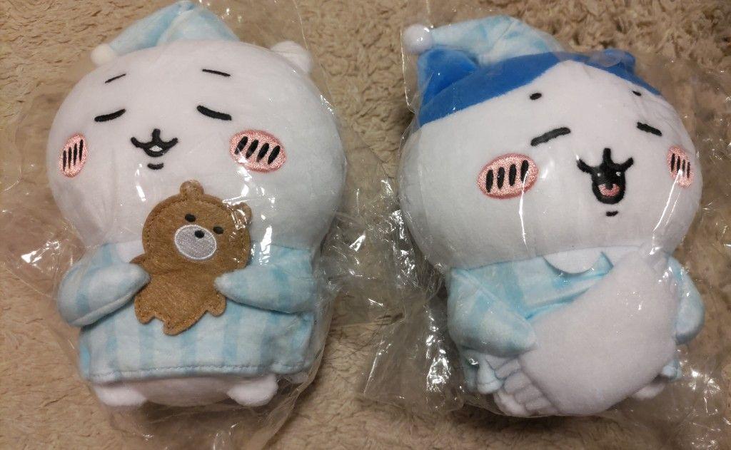 ちいかわ＆ハチワレ　ぽてたま　パジャマ　ぬいぐるみセット