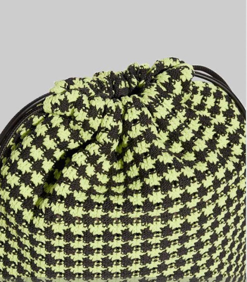 adidas WALES BONNER ウェールズボナー クロシェ バッグ