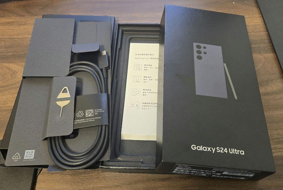 GalaxyS24 Ultra　256GB チタニウムバイオレット　海外版