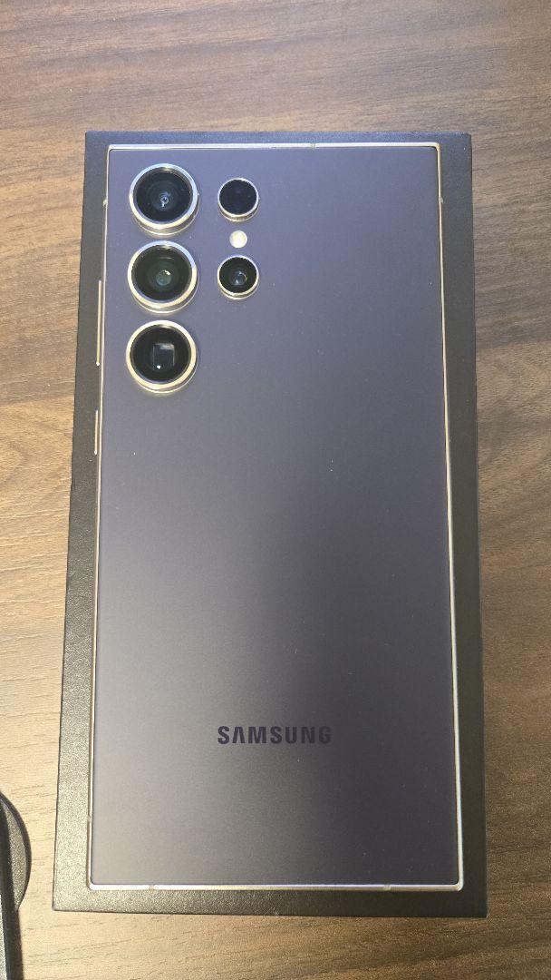 GalaxyS24 Ultra　256GB チタニウムバイオレット　海外版