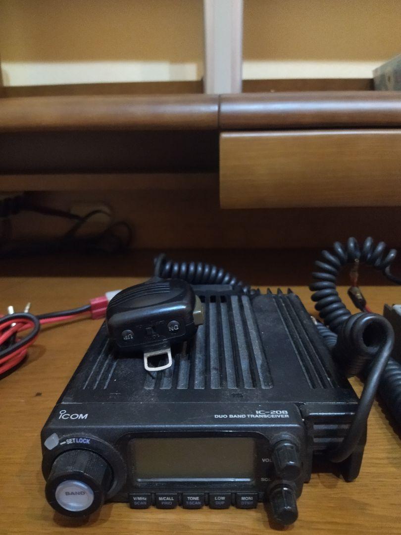 ICOM IC−208D IC-2282台セット ジャンク - メルカリ