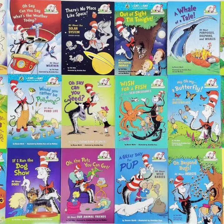 Dr. Seuss 絵本　33冊セット Dr Seuss Science 33 冊セット - メルカリ