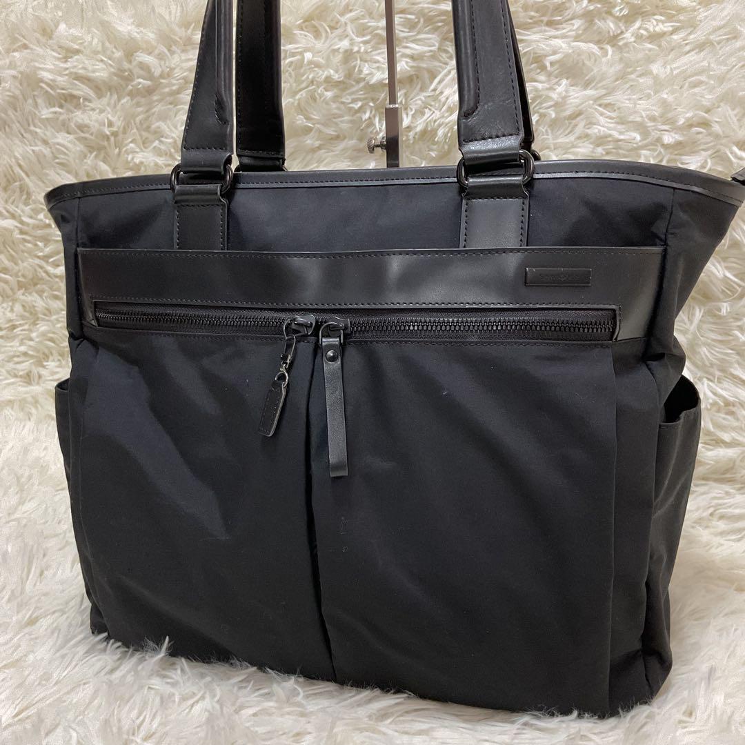 未使用　サムソナイト　トート　ビジネスバッグ Samsonite 正規品 サムソナイト バッグ トート ビジネスバッグ