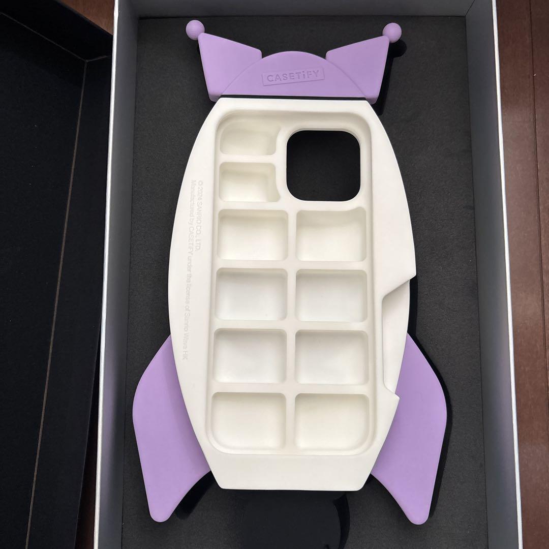 iPhoneアクセサリー CASETIFY KUROMI ROCKET iPhone16pro max