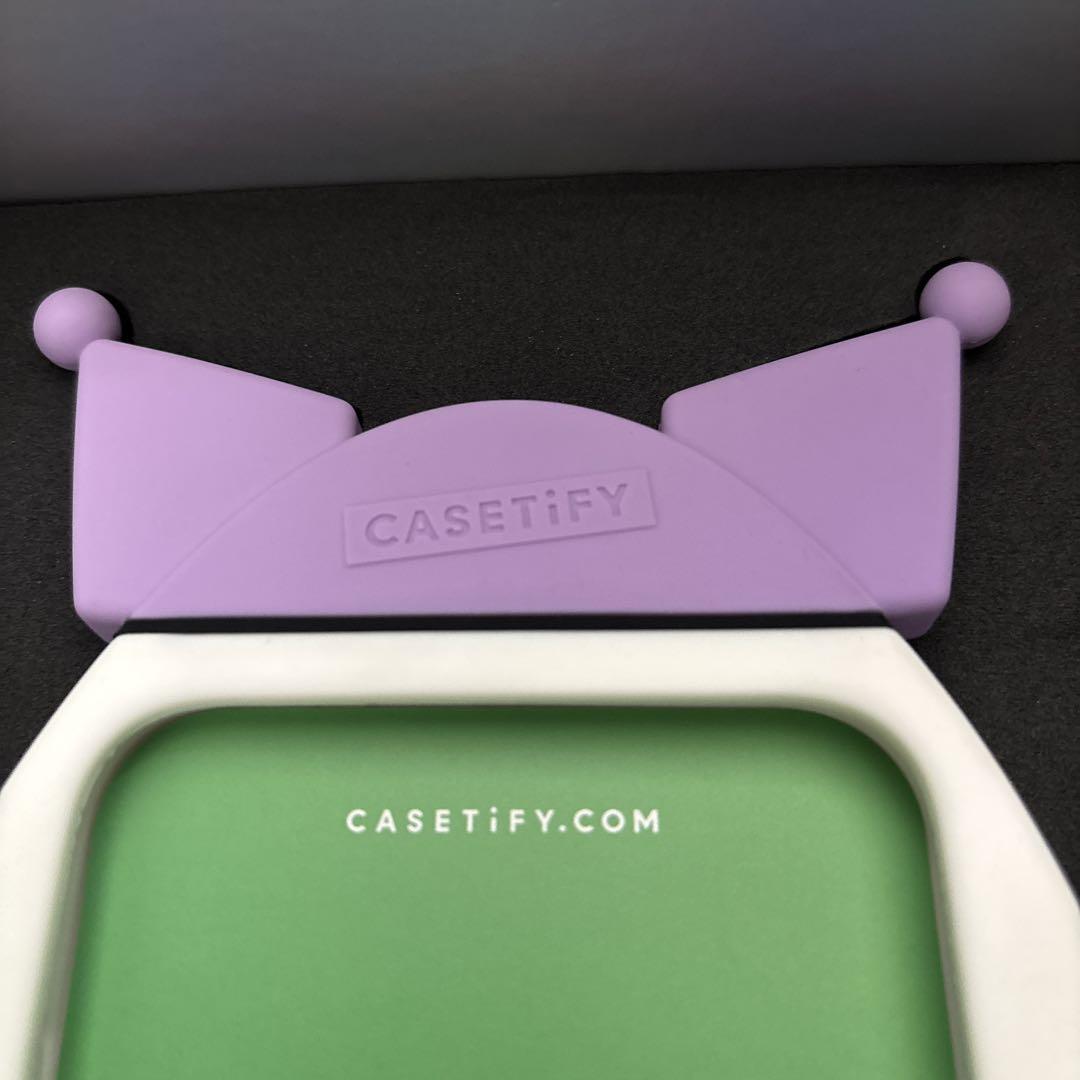 iPhoneアクセサリー CASETIFY KUROMI ROCKET iPhone16pro max