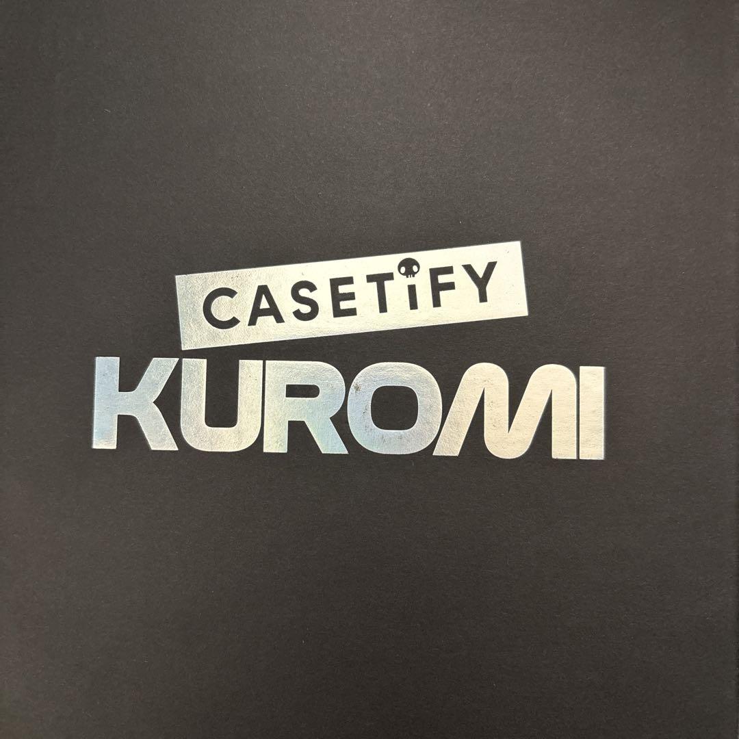 iPhoneアクセサリー CASETIFY KUROMI ROCKET iPhone16pro max