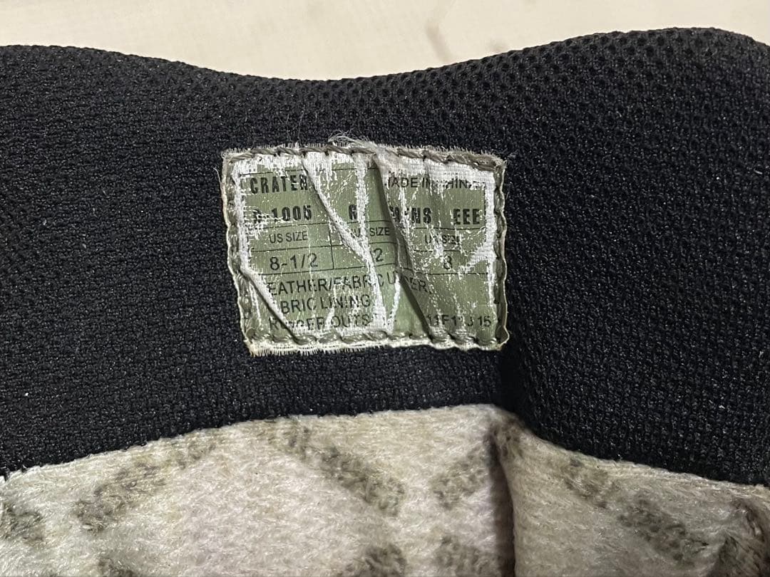 DANNERダナーGORE TEXゴアテックスvibramトレッキングUS8.5