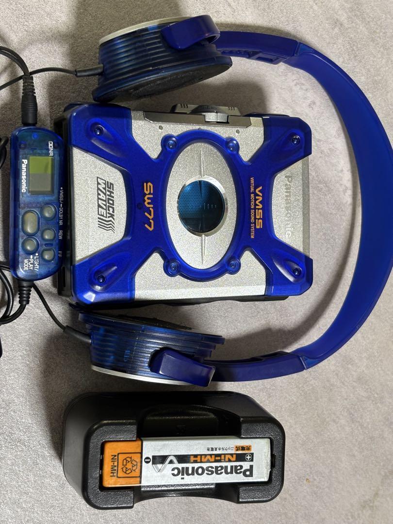 Panasonic カセットプレーヤー RQ-SW77 - メルカリ