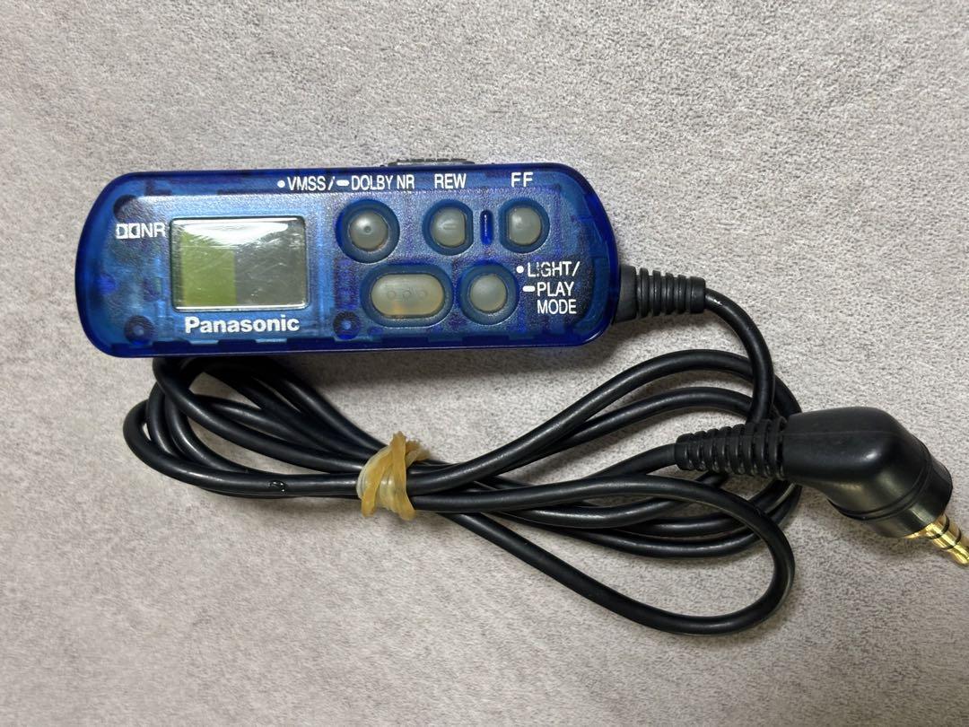 Panasonic カセットプレーヤー RQ-SW77 - メルカリ