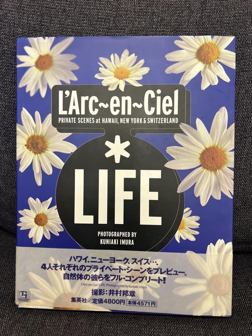 L’ArcenCiel LIFE フォトブック 1999年初版 帯付き
