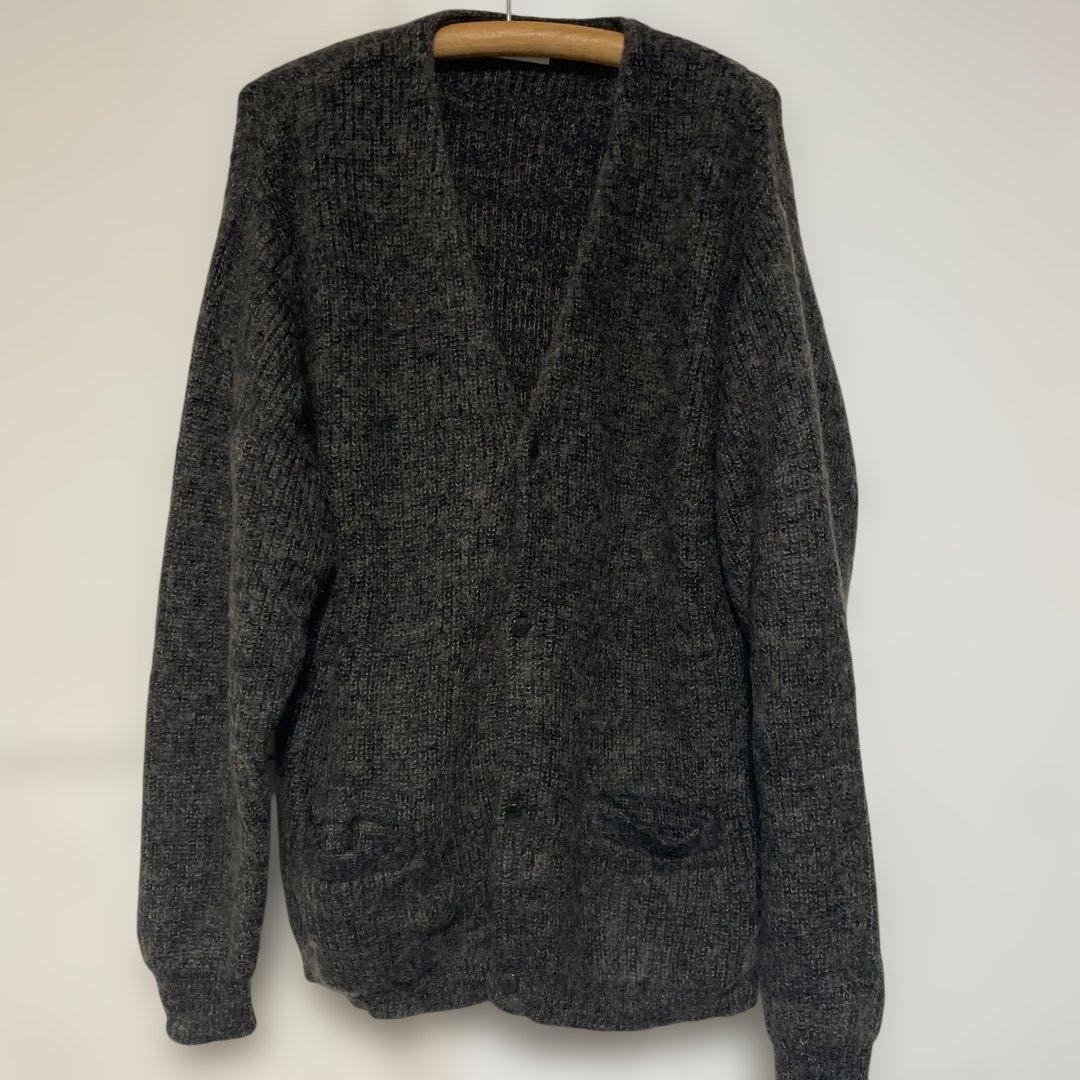 RADIALL モヘアカーディガン
