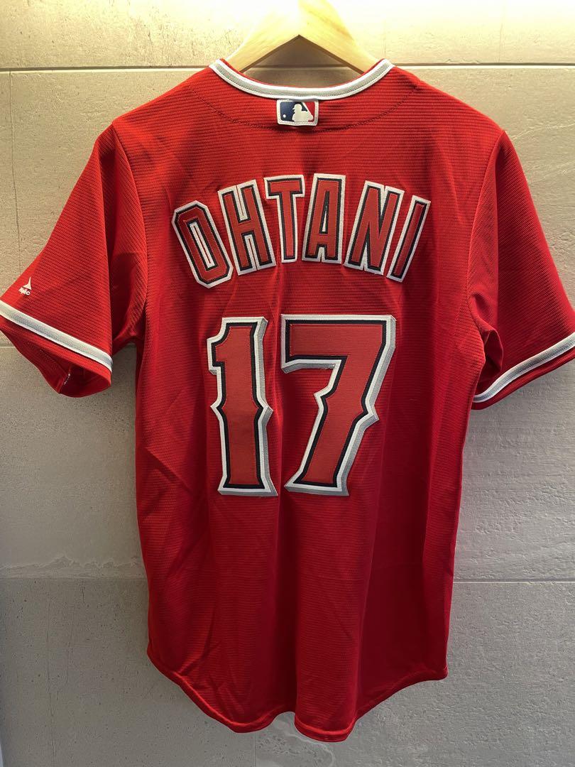 送料無料】【正規品】大谷翔平 エンゼルス ユニフォーム 子どもS