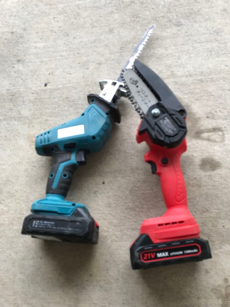 夢 ハンディチェーンソー-