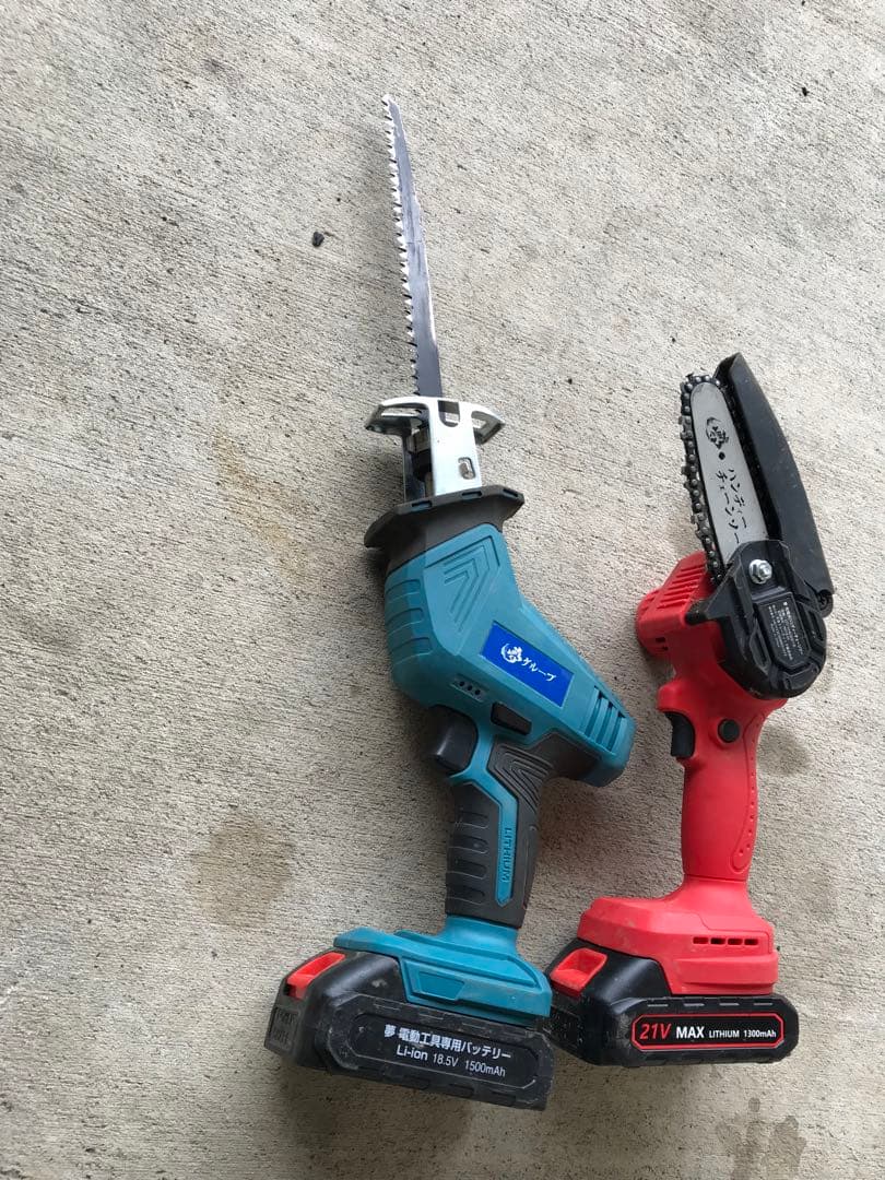 夢 ハンディチェーンソー-