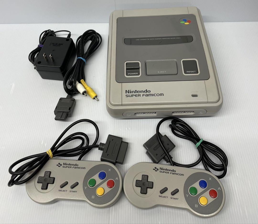 【Nintendo/任天堂】スーパーファミコン　HVC-002　通電確認済